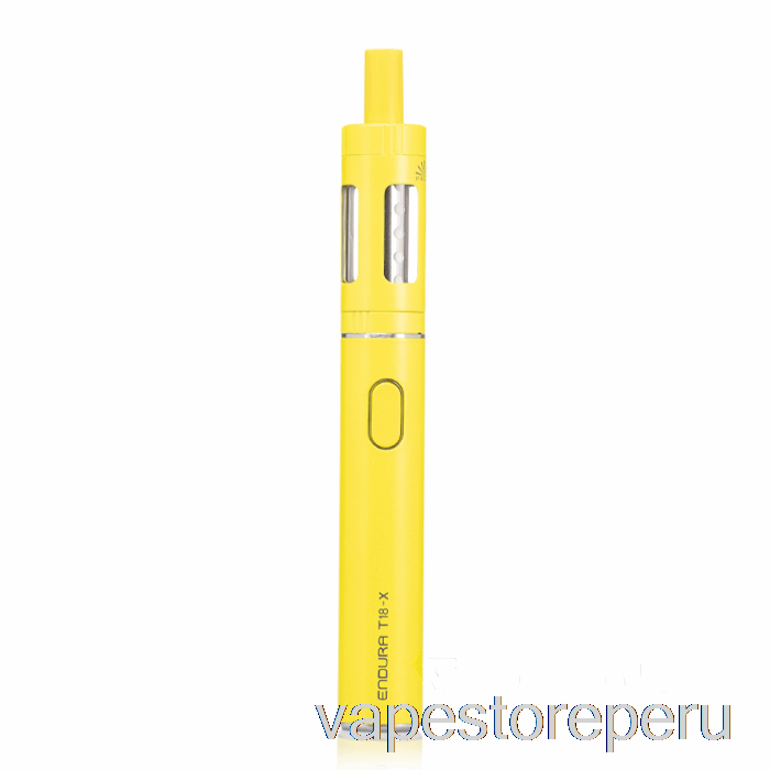 Vape Recargable Innokin Endura T18-x Kit De Inicio Amarillo